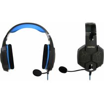 Наушники полноразмерные Smartbuy Rush TAIPAN с микрофоном, игровые, USB, черный/ синий (SBHG-3000)