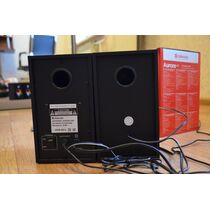 Акустическая система Defender Aurora S20 2.0 20W, mini Jack 3.5 мм + RCA, черный (65419)