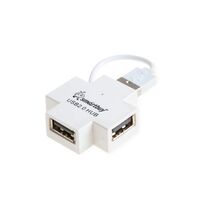 Разветвитель USB Smartbuy USB 2.0, 4 порта (SBHA-6900-W)