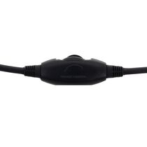 Наушники полноразмерные Defender Gryphon HN-750 с микрофоном, игровые, 2 x mini jack 3.5 mm, белый (63747)