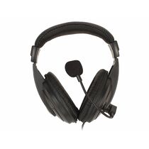 Наушники полноразмерные Defender Gryphon 750U с микрофоном, USB, черный  (63752)