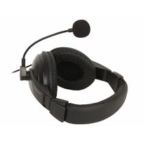 Наушники полноразмерные Defender Gryphon 750U с микрофоном, USB, черный  (63752)