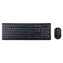 Комплект (клавиатура +мышь) A4Tech 4200N(GR-92+G3-200N)--3702IC беспроводной, мультимедийный, USB, черный (4200N)