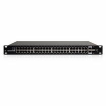 Управляемый PoE-коммутатор 50 порта: Ubiquiti EdgeSwitch 48-500W (48х1Гбит/ с,2хSFP,2хSFP+,48хPoE,PoE‑бюджет 500 Вт) 2 уровня