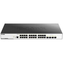 Управляемый коммутатор 24 порта: D-Link DGS-3000-28L (24х1Гбит/ с,4хSFP) 2 уровня