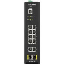Управляемый коммутатор 12 портов: D-Link DIS-200G-12S (10х1Гбит/ с,2хSFP) 2 уровня