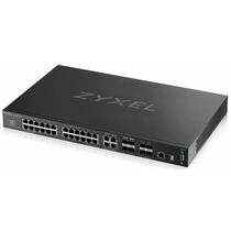Управляемый коммутатор 28 порта: Zyxel XGS4600-32-ZZ0102F (24х1Гбит/ с,4хSFP+) 3 уровня