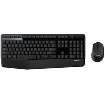 Комплект (клавиатура +мышь) Logitech MK470 беспроводной, классический, Bluetooth, черный (920-009206)