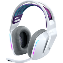 Гарнитура полноразмерная Logitech G733 с микрофоном, игровые, Bluetooth, белый (981-000883)