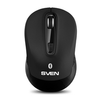 Мышь Sven RX-575SW оптическая, беспроводная, Bluetooth, офисная, черный (SV-017958)