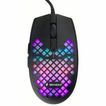 Мышь Gembird MUSW-221-R оптическая, беспроводная, USB, офисная, черный (MUSW-221-R)