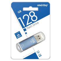 Флеш-накопитель Smartbuy 128Gb USB3.0 V-Cut Синий (SB128GBVC-B3)