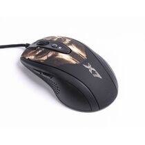 Купить Мышь A4Tech 750BH лазерная, проводная, USB, игровая, коричневый (XL-750BH) в Симферополе, Севастополе, Крыму