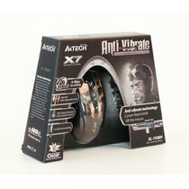 Купить Мышь A4Tech 750BH лазерная, проводная, USB, игровая, коричневый (XL-750BH) в Симферополе, Севастополе, Крыму