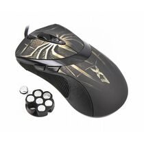 Купить Мышь A4Tech Oscar Editor XL-747H лазерная, проводная, USB, игровая, коричневый (XL-747H Brown) в Симферополе, Севастополе, Крыму