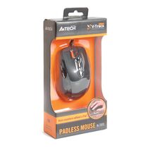 Купить Мышь A4Tech 70FX V-Track оптическая, проводная, USB, игровая, черный (N-70FX) в Симферополе, Севастополе, Крыму