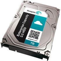 Жесткий диск HDD 3.5" SAS: 6000 Гб Seagate Enterprise Capacity [7200 rpm, 256 Мб, Sas] ST6000NM0095