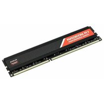 Модуль памяти DDR4-2400МГц 8Гб  AMD  DIMM R7 Performance Series Black (R748G2400U2S-UO)