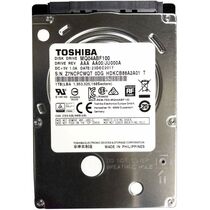 Жесткий диск HDD 2.5" SATA: 1000 Гб Toshiba MQ04ABF100 [5400 rpm, 128 Мб, MQ04ABF100