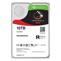 Жесткий диск HDD 3.5" SATA: 10000 Гб Seagate IronWolf [7200 rpm, 256 Мб, Sata 3 (6 Gbit/ s)] ST10000VN0008