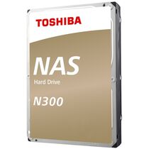Жесткий диск HDD 3.5" SATA: 16000 Гб Toshiba NAS N300 [7200 rpm, 256 Мб, Sata 3 (6 Gbit/ s)] HDWG31GUZSVA