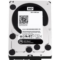 Жесткий диск HDD 3.5" SATA: 10000 Гб WD WD Black WD101FZBX