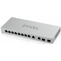 Управляемый коммутатор 12 портов: Zyxel XGS1250-12-ZZ0101F (8х1Гбит/ с,4хSFP+) 2 уровня