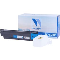 Картридж Kyocera TK-590 Cyan NV Print 5000стр. (FS-C2026MFP/ C2126MFP/ C2526MFP/ C2626MFP/ C5250DN)