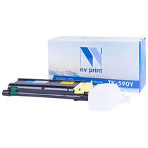Картридж Kyocera TK-590 Yellow NV Print 5000стр. (FS-C2026MFP/ C2126MFP/ C2526MFP/ C2626MFP/ C5250DN)