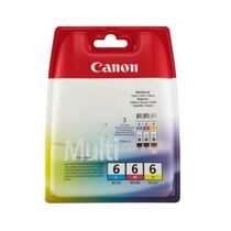 Картридж Canon BCI-6 Multipack [для Canon BJC-8200, i560, i905D, i9100, i950, i965, i990, i9900,PIXMA iP3000, PIXMA iP4000, Pixma iP4000R] (4706A029)