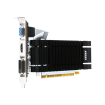 Видеокарта PCI-e: GeForce GT730 Msi (2Gb, GDDR3, 64 bit, 1*DVI, 1*HDMI, 1*D-Sub) N730K-2GD3H/ LP