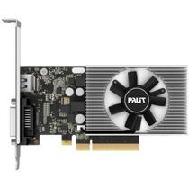 Видеокарта PCI-e: GeForce GT 1030 Palit (2Gb, DDR4, 64 bit, 1*DVI, 1*HDMI) NEC103000646-1082F