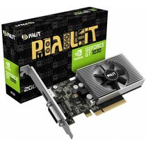 Видеокарта PCI-e: GeForce GT 1030 Palit (2Gb, DDR4, 64 bit, 1*DVI, 1*HDMI) NEC103000646-1082F