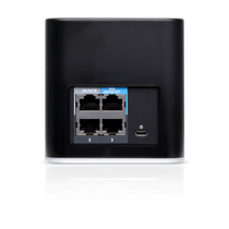 Маршрутизатор: Ubiquiti airCube AC (2.4+5 ГГц, 4х1Гбит/ с, 5 ГГц 866 Мбит/ с, 2,4 ГГц 300 Мбит/ с)ACB-AC-EU