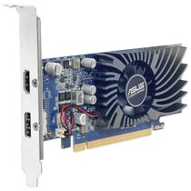 Видеокарта PCI-e: GeForce GT 1030 Asus (2Gb, GDDR5, 64 bit, 1*HDMI, 1*DP) GT1030-2G-BRK