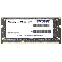 Модуль памяти SO-DIMM DDR3-1600МГц 4Гб  Patriot Memory CL11 1.35 В (PSD34G1600L2S)