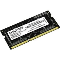 Модуль памяти SO-DIMM DDR3-1600МГц 4Гб  AMD Value Edition CL11 1.5 В (R534G1601S1S-UO)