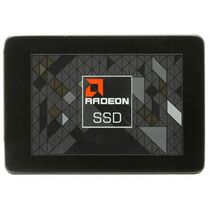 Твердотельный накопитель SSD 2.5"  SATA: 240 ГБ 3D TLC NAND AMD Radeon R5 [Скорость чтения/ записи: 520 МБ/ с/ 420 МБ/ с] R5SL240G