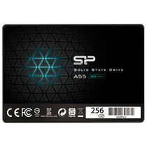 Твердотельный накопитель SSD 2.5"  SATA: 256 ГБ 3D TLC NAND SiliconPower Ace A55 [Скорость чтения/ записи: 550 МБ/ с/ 450 МБ/ с] SP256GBSS3A55S25