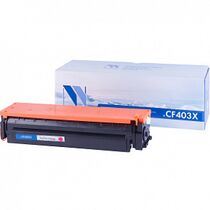 Картридж HP CLJ CF403X (201X) Magenta NV Print 2300стр. (M252 / n/ dn/ dw M277n/ dw)