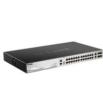 Управляемый коммутатор 30 портов: D-Link DGS-3130-30TS (24х10/ 100Мбит/ с 24х1Гбит/ с,2х10Гбит/ с,4хSFP+) 2+ уровня