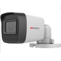 Видеокамера HD-TVI 5 Mp цилиндрическая 2.4 мм HiWatch DS-T500(С) (2.4 mm): уличная, ИК:30 м