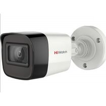 Видеокамера HD-TVI 5 Mp цилиндрическая 2.8 мм HiWatch DS-T520 (С) (2.8 mm): уличная, ИК:40 м
