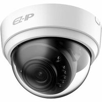 Видеокамера HDCVI 2 Mp купольная 3.6 мм EZ-IP EZ-HAC-D1A21P-0280B: антивандальная, ИК:20 м
