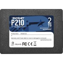 Твердотельный накопитель SSD 2.5" SATA: 2000 ГБ Patriot P210 TLC [Скорость чтения/ записи: 520 МБ/ с/ 430 МБ/ с] P210S2TB25