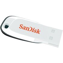 Флеш-накопитель Sandisk 16Gb USB2.0 Blade Белый (SDCZ50C-016G-B35W)