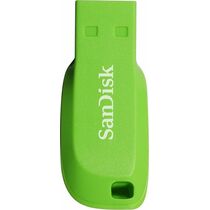 Флеш-накопитель Sandisk 16Gb USB2.0 Blade Зеленый (SDCZ50C-016G-B35GE)