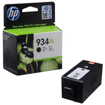 Картридж HP DJ C2P23AE (934XL) Black 1000стр. (Pro 6230/ 6830)