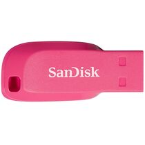 Флеш-накопитель Sandisk 16Gb USB2.0 Blade Розовый (SDCZ50C-016G-B35PE)