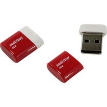 Флеш-накопитель Smartbuy 8Gb USB2.0 LARA Красный (SB8GBLara-R)